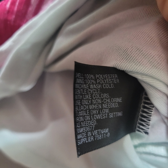 Worthington Multi Colored Sleeveless Top S - Picture 5 of 7